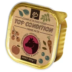   Top Condition tăviță hrană pentru câini beef-apple 150 g