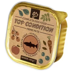   Top Condition tăviță hrană pentru câini senior salmon 150 g