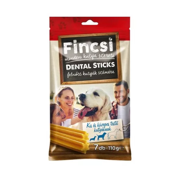 Fincsi Dental Sticks 110g