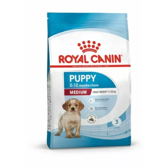 Hrană pentru câini Royal Canin MEDIUM PUPPY 1 kg 