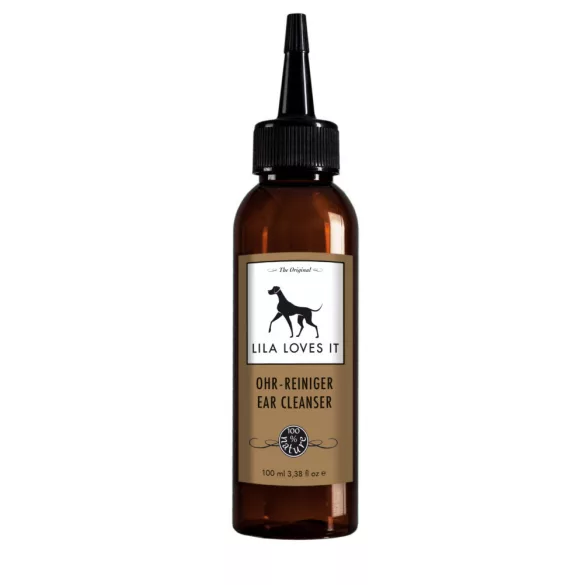 Lila Loves It - Curățător de urechi bio 100 ml