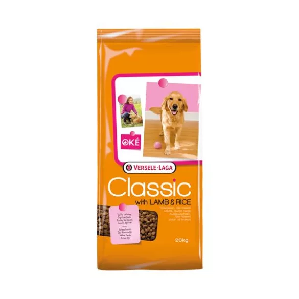 Versele-Laga Classic Lamb & Rice 20 kg