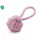 JK Minge de frânghie cu extractor roz 9 cm