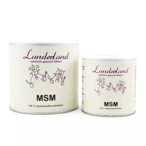 Lunderland MSM 400 g