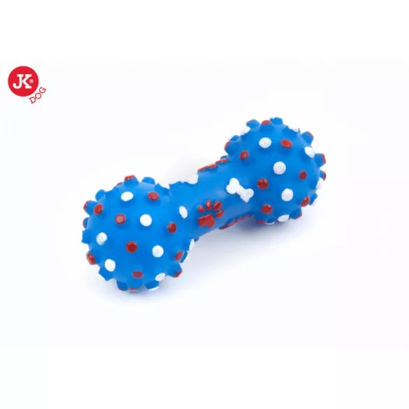 JK jucărie pentru câini gantieră cu țepi 10 cm
