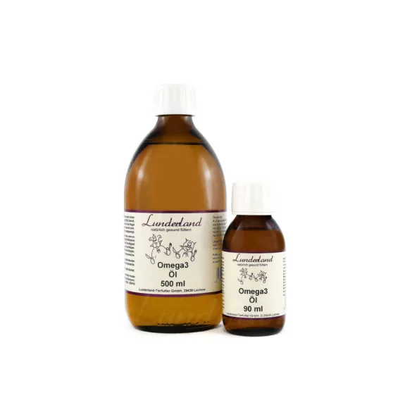 Lunderland Omega 3 oil 500 ml
