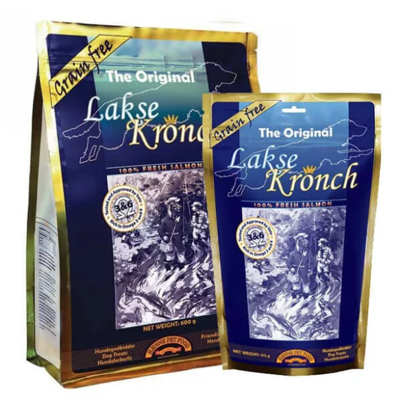 Kronch Original somon recompensă mușcătură 600g