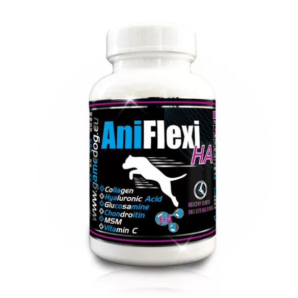 Aniflexi HA comprimat, de top protecție articulații pentru câini 80 buc