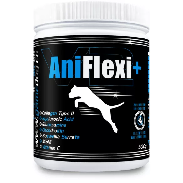 Aniflexi + de top protecție articulații pentru câini, 500 g