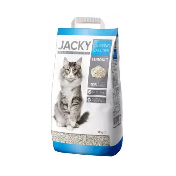 Jacky așternut premium pentru pisici aglomerant 10kg