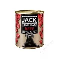 Jack câine conservă beef 800 g