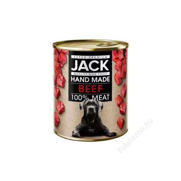 Jack câine conservă beef 800 g
