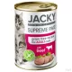 Jacky conservă pisică pate vită 400g