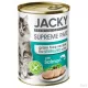 Jacky steril conservă pisică pate somon 400g