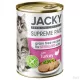 Jacky steril conservă pisică pate curcan 400g