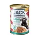 Jack pastă hipoalergenică 400 g cu carne de miel și cartofi