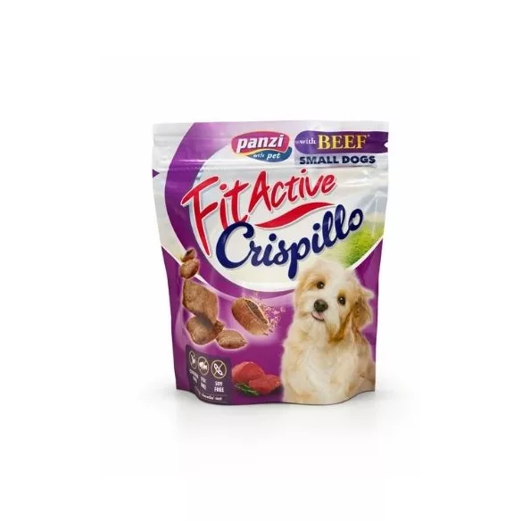 Panzi Fitactive Crispillo Snack Small Beef 180 g