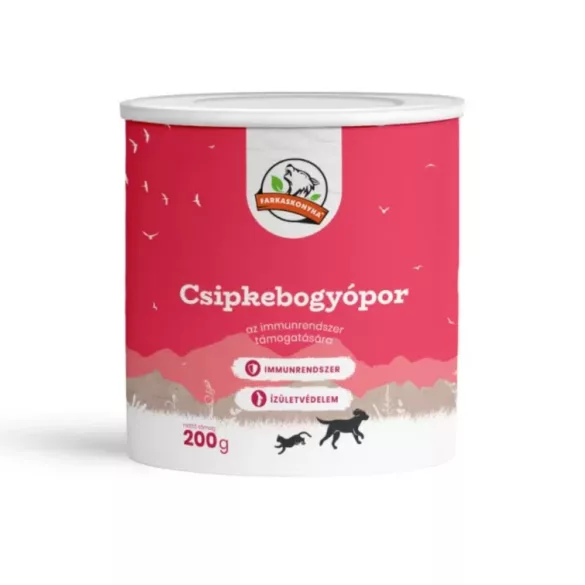 Farkaskonyha Rosehip powder 200 g