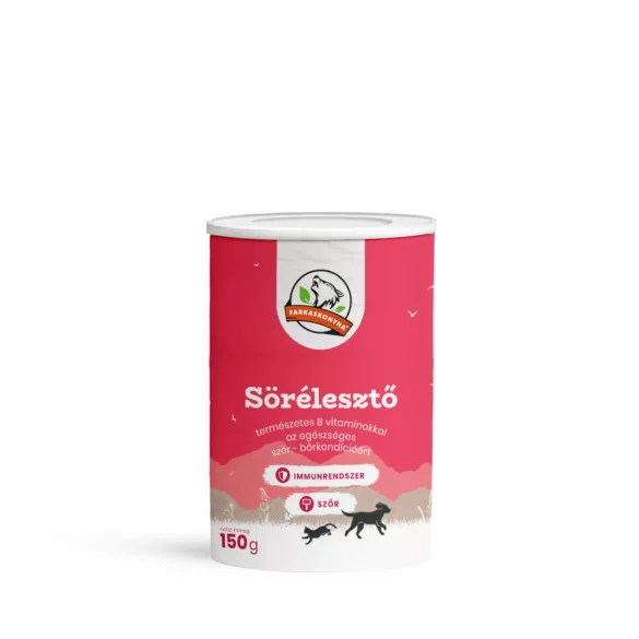 Farkaskonyha Brewer yeast natural susținere împotriva năpârlirii în caz de 150 g