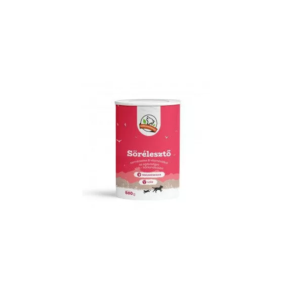 Farkaskonyha Brewer yeast natural susținere împotriva năpârlirii în caz de 500 g