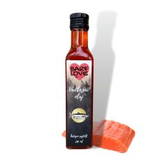   Barf Love Ulei de somon sălbatic pentru câini și pisici - presat la rece, crud