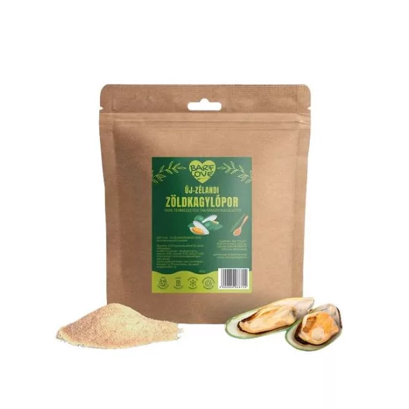 Barf Love 100% Pulbere de crustacee verzi pentru câini