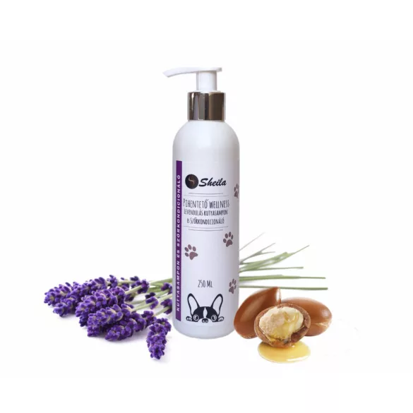 Șampon și balsam Sheila cu lavandă 250 ml