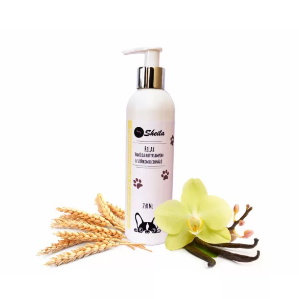 Șampon și balsam Sheila cu vanilie 250 ml
