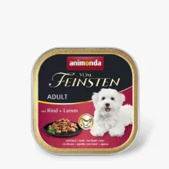   Animonda Vom Feinsten Adult (beef, lamb) tăviță Adult câini pentru 150 g