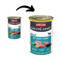 Animonda GranCarno Adult (somon + spanac) 800g