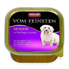   Animonda Vom Feinsten Senior (poultry, lamb) Senior câini pentru 150 g