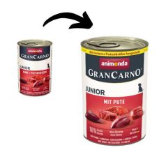Animonda GranCarno Junior cu curcan 400g