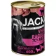 Jack câine conservă ragout with veal 400 g