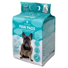 Serum covorașe absorbante pentru câini L 60×90 cm, 10 buc