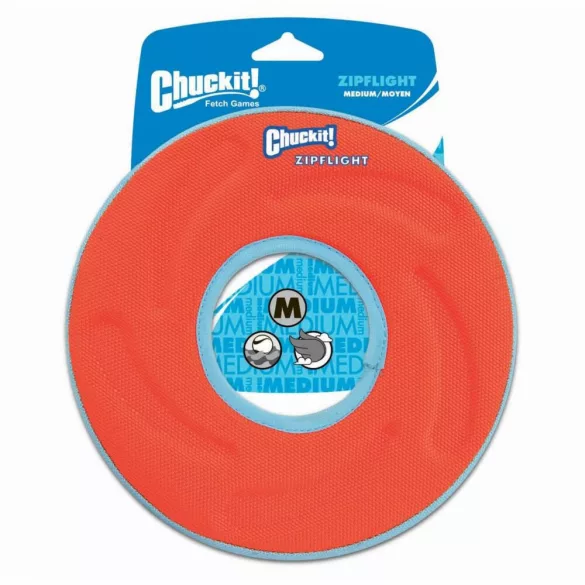 Jucărie Chuckit Zipflight Frisbee Medium