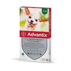 Advantix spot on 0,4ml| sub 4 kg
