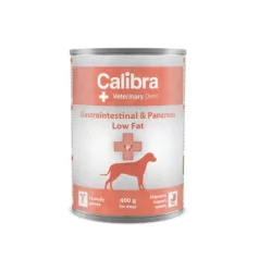 Calibra VD Dog Gastrointestinal Low Fat conservă 400g