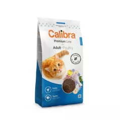   Calibra Cat Premium Line Adult Poultry hrană pentru pisici 2kg