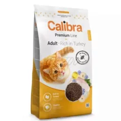   Calibra Cat Premium Line Adult Turkey hrană pentru pisici 10 kg