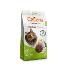   Calibra Cat Premium Line Sterilised Poultry hrană pentru pisici 2kg