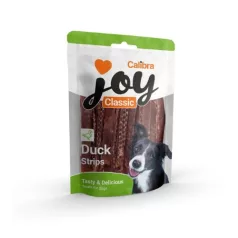 Calibra Joy Dog Classic Fâșii de Rață 250 g