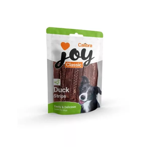 Calibra Joy Dog Classic Fâșii de Rață 250 g