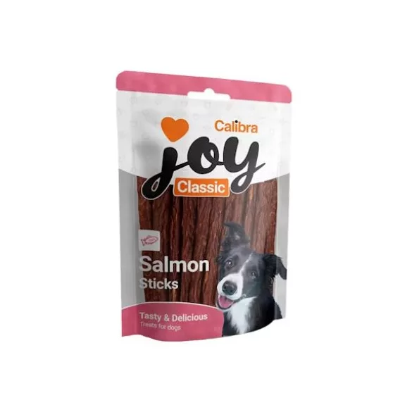 Calibra Joy Câine Clasic Batoane de Somon 80g