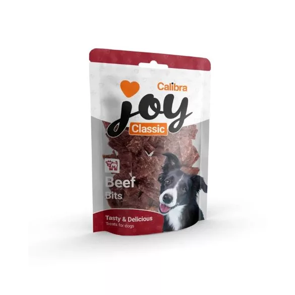 Calibra Joy Câine Clasic Bucățele de Vită 80g