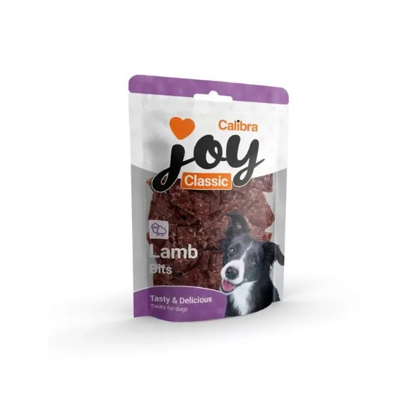 Calibra Joy Câine Clasic Bucățele de Miel 80g
