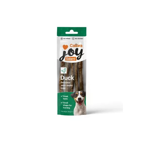 Calibra Joy Câine Salam de Rață 30g