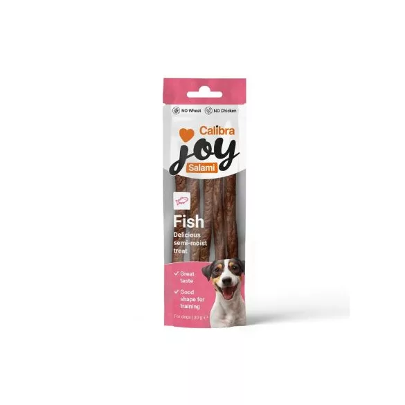 Calibra Joy Dog Salami Fish 30g