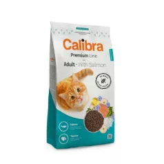 Calibra Pisică Premium Line Adult cu Somon 2 kg