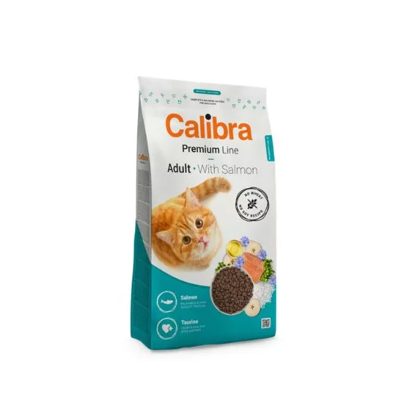 Calibra Pisică Premium Line Adult cu Somon 10 kg