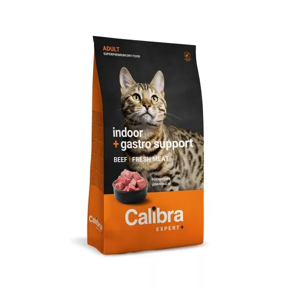 Calibra Cat EXPERT+ Adult Indoor & Gastro support hrană pentru pisici 6kg